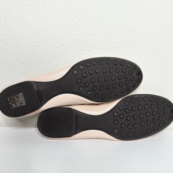 TORY BURCH Claire Cap-toe Ballet Flats Size 8 - Picture 6 of 6
